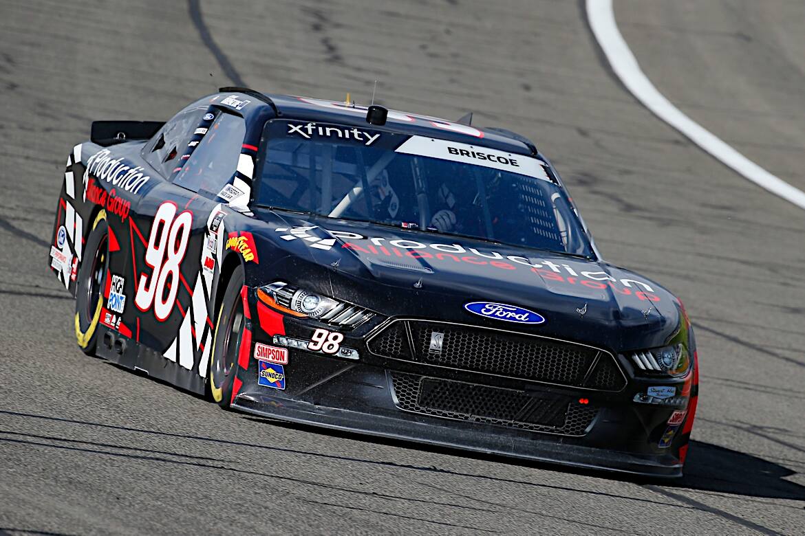 It caused him to finish 26th. He sits second in the point standings. It caused him to finish 26th. He sits second in the point standings.